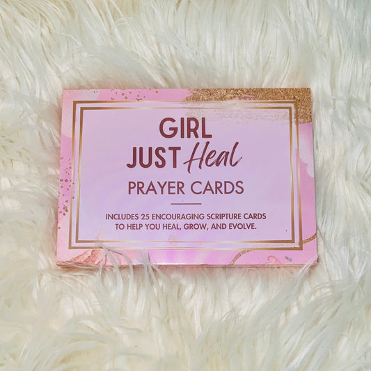 GJH Prayer Cards (Limited Edition)